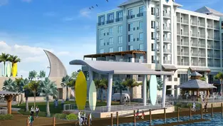 Construction Underway In Melbourne Of New $100 Million Compass Landing By Margaritaville Resort