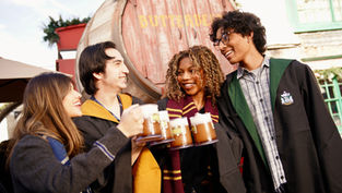 Raise your mug and celebrate the return of Butterbeer Season at Universal Orlando Resort