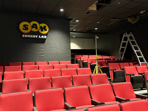 SAK Comedy Lab gets ready to open impressive new downtown comedy venue at 55 West