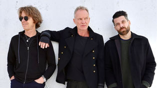 Legendary musician Sting brings "Sting 3.0" to the Hard Rock Tampa Stage on November 10!