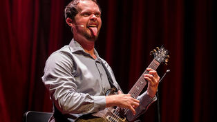 Popular Orlando performer, Chase Padgett brings a 6 String Christmas to Orlando Shakes this December