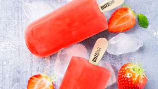 American Girl Cafe is not just for kids - BUZZBAR Alcohol-Infused Ice Cream & Sorbet Bars available in Orlando AG Cafe