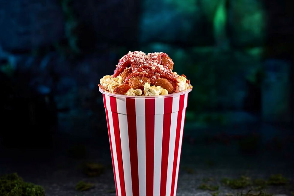 Halloween Horror Nights Orlando - Food & Drink Menus and Prices 2025
