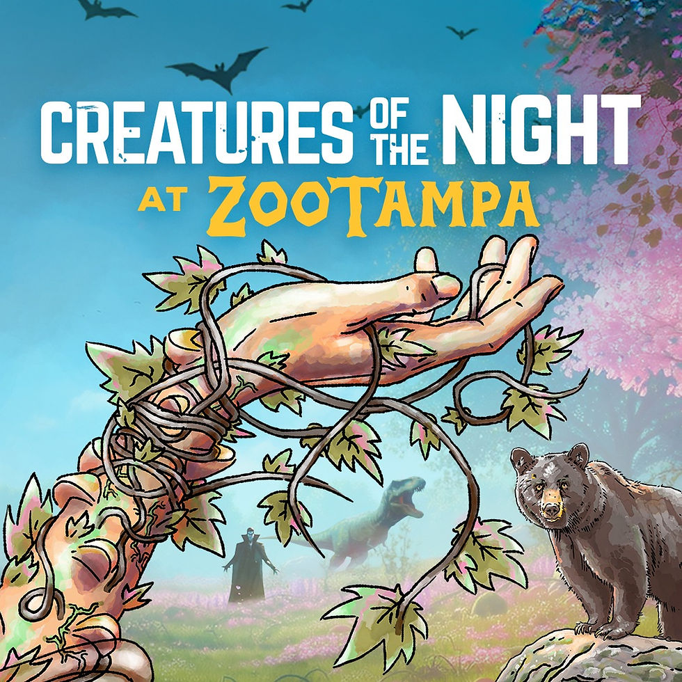 Don't be afraid - Tampa's family-friendly Halloween event, Creatures of the Night returns to ZooTampa