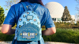 Check out the merch for the #runDisney 2024 Disney Wine & Dine Half Marathon Weekend