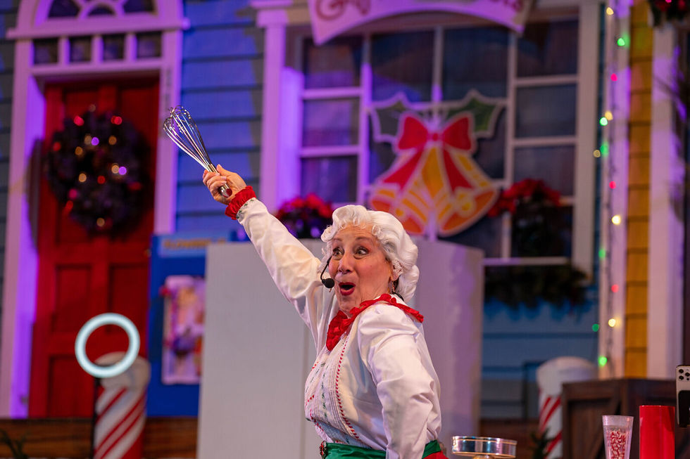 SeaWorld Orlando’s Christmas Celebration Lights Up the
Season with Millions of Sparkling Lights, Beloved Shows, and
Holiday Cheer