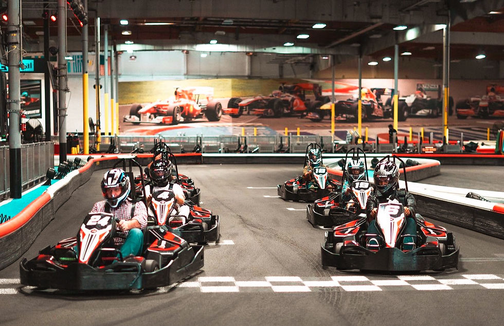 If you are searching for high-speed thrills, look no further than K1 Speed Daytona for indoor go-kart racing