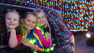Magic Of Lights returns to illuminate Daytona International Speedway this Holiday Season