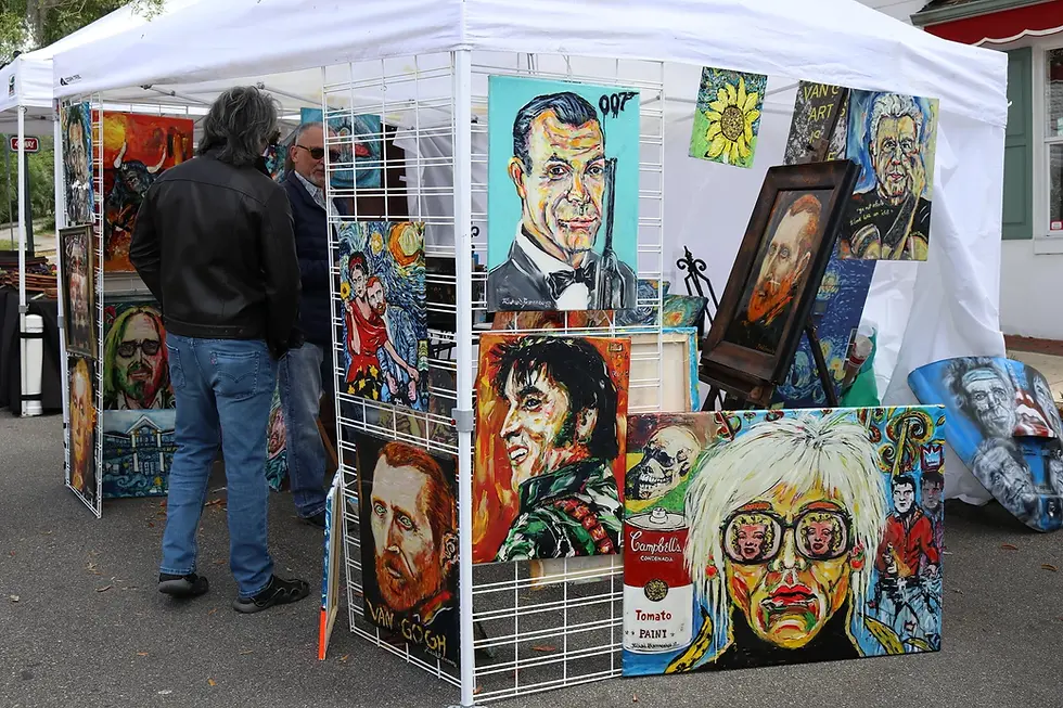 Mount Dora Craft Fair,