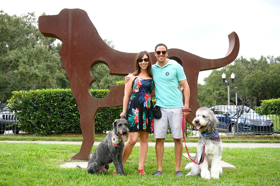 Red, White & Woof