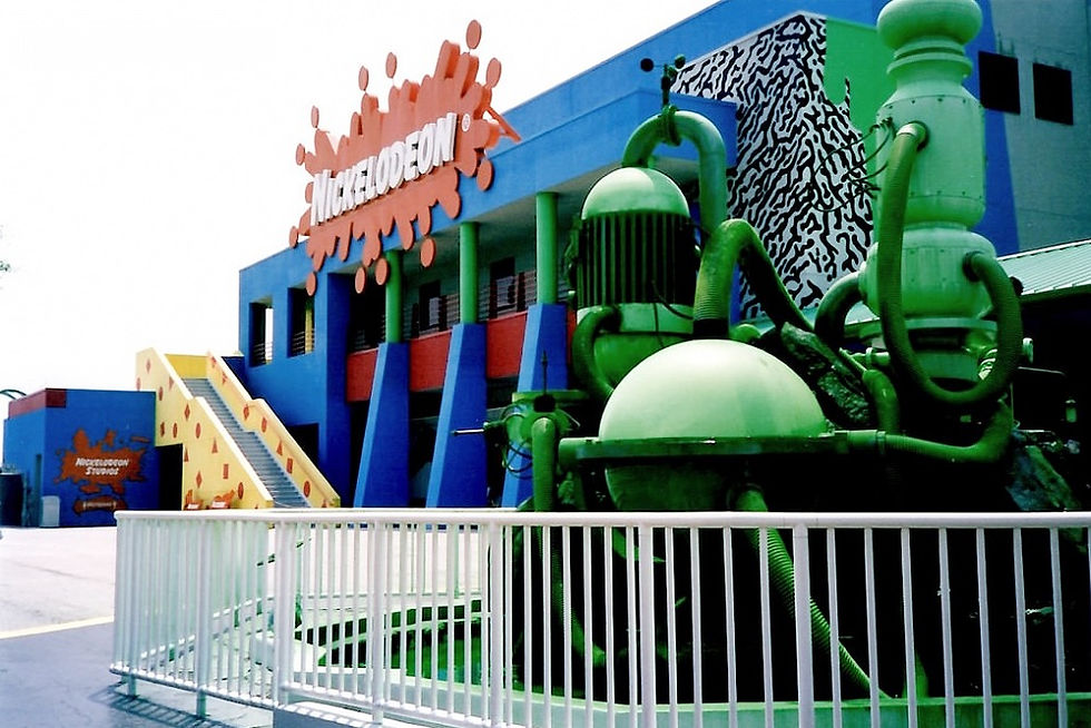 Nickelodeon Studios in Universal Studios Florida