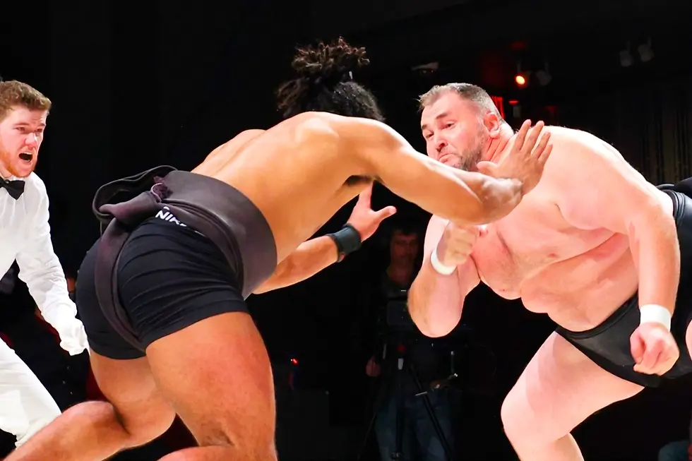 Sumo Fight Club II at Addition Financial Arena