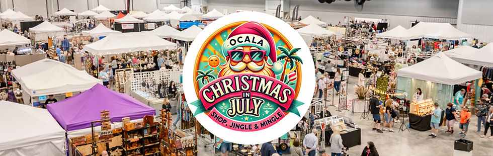 Ocala Christmas in July