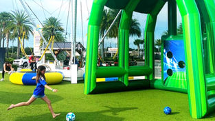 The world’s biggest soccer tournament, the 2026 World Cup takes over the Promenade at Sunset Walk!