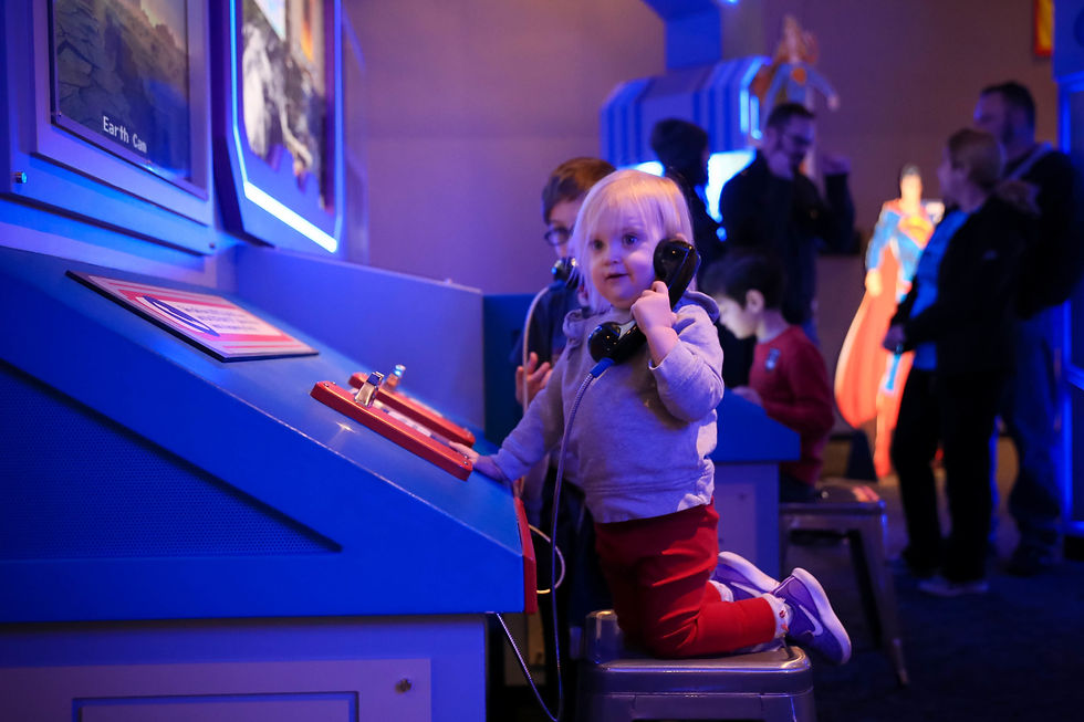 Grab your capes as DC Super Heroes: Discover Your Superpowers take over Orlando Science Center
