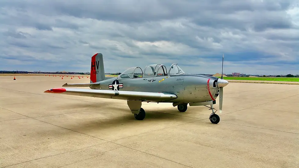 Experience flying in a historical World War II aircraft at Orlando Sanford International Airport