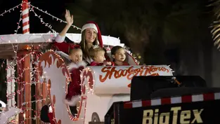 Enjoy the magic of the holidays at the Leesburg Christmas Festival and Parade