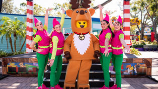 Holidays at LEGOLAND Florida Resort returns Dec. 6 with Festive Festivities for all the Family