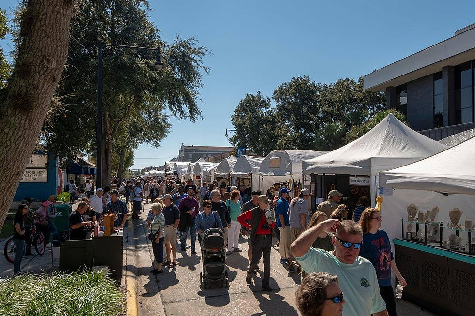 Annual Fall Festival of the Arts returns to DeLand