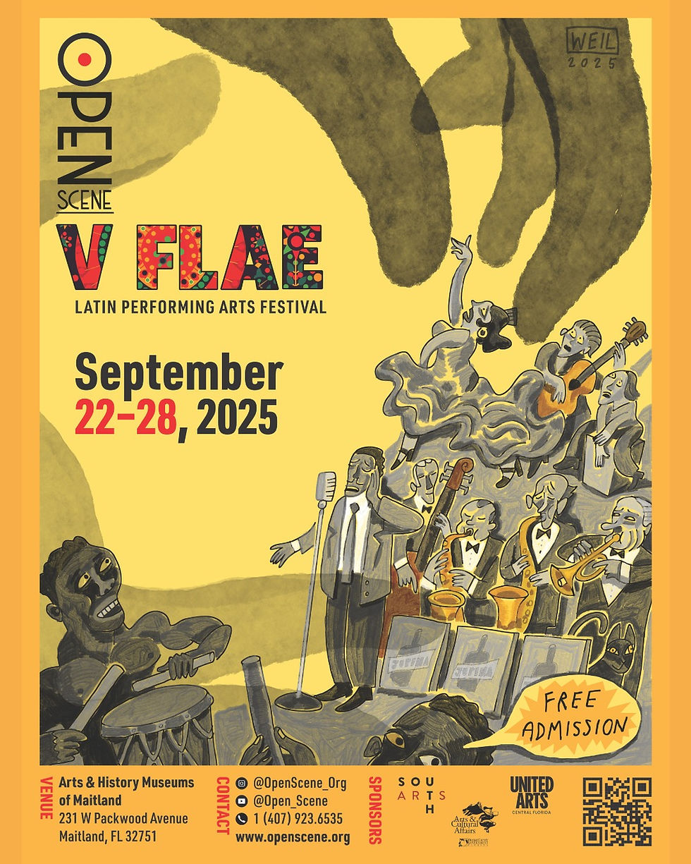 The Art & History Museums of Maitland will host the Latin Performing Arts Festival Sept. 22 - 28