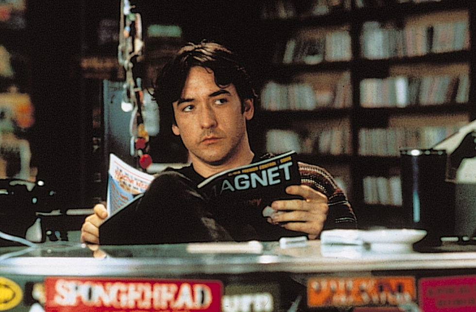 Enjoy an evening with John Cusack featuring a screening of High Fidelity at The Plaza Live