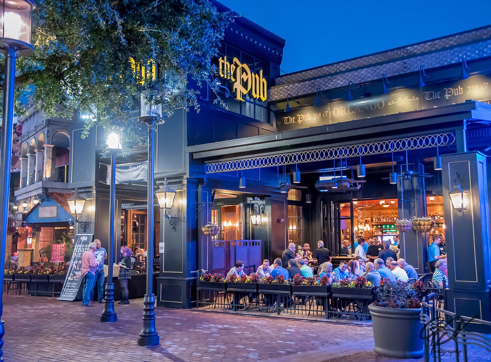 The Pub Pointe Orlando on International Drive, Orlando