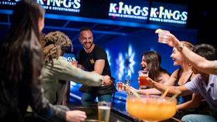 Get ready to "Shoot Your Shot Social" at Kings Orlando on February 14