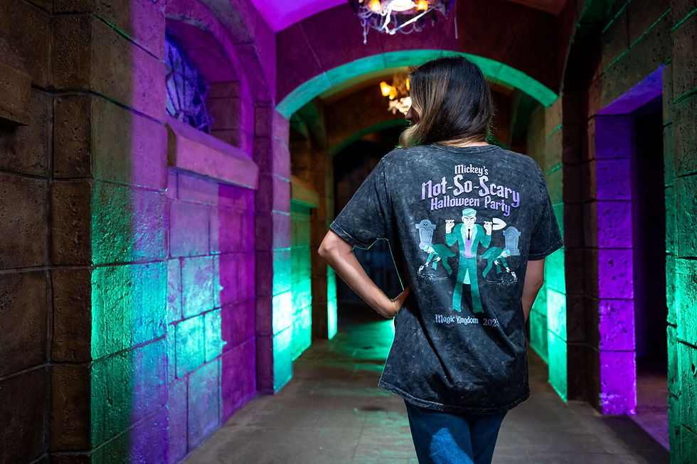 Check out this year’s Mickey’s Not-So-Scary Halloween Party 2025 Merchandise!