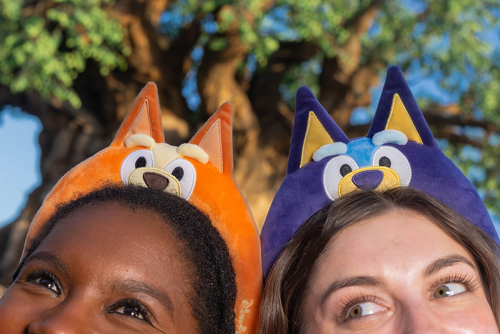 Details announced for Bluey's Wild World at Conservation Station opening May 26 at Animal Kingdom