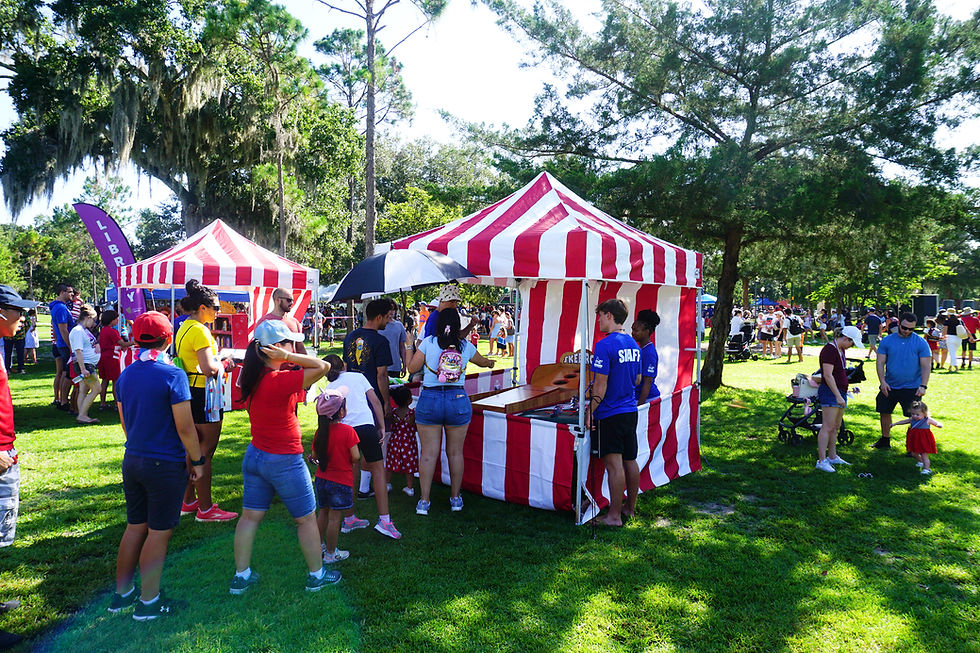 4th of July Celebration Honoring America's 250th Birthday - Winter Park