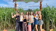 Find your way through the largest Corn Maze in Central Florida at Harvest Fields Corn Maze in DeLand