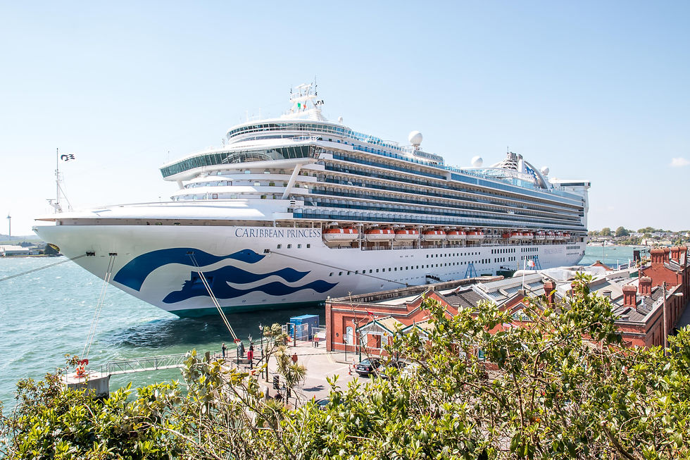 Princess Cruises to homeport Caribbean Princess in Port Canaveral