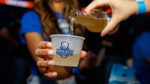 Tampa Bay Lightning to host the 8th Annual Bolts Brew Fest on August 1 at AMALIE Arena