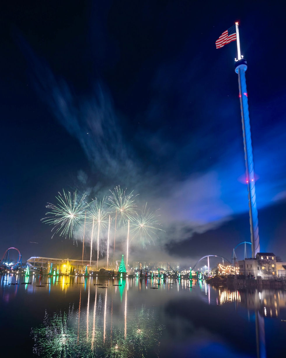 SeaWorld Orlando Welcomes 2026 With Fireworks, DJ Dance Parties and New Year’s Eve Countdown Celebrations