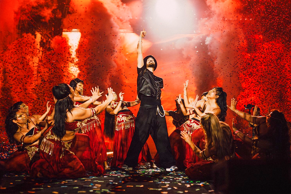 Diljit Dosanjh returns to Orlando's Kia Center with his ‘Aura’ North America Tour on May 13
