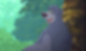 Hulla-BALOO in the Magic Kingdom, as real life bear rumoured to be up a tree!