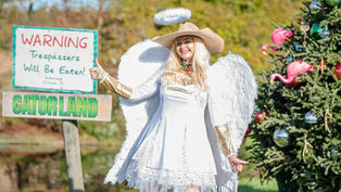 Enjoy a uniquely Florida Holiday Celebration at Gatorland’s Holiday Ho Ho Ho-Down!