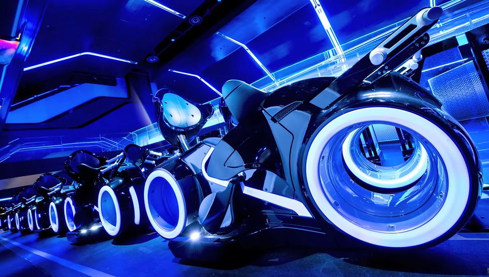 TRON Lightcycle / Run at Magic Kingdom