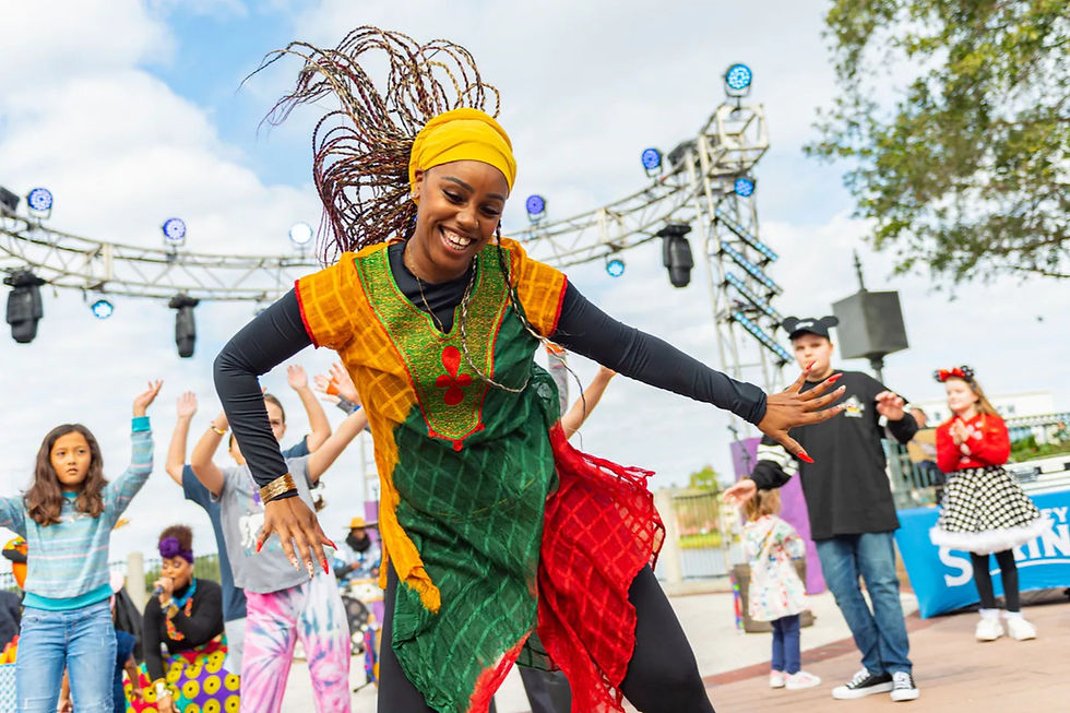 Disney Springs Kids Club