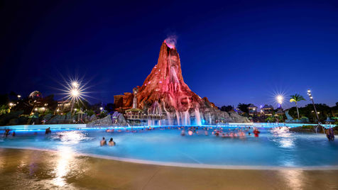 The after-hours Volcano Bay Nights returns to Universal Orlando on select nights May 3-August 21
