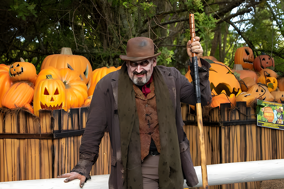 Gatorland’s Gators, Ghosts and Goblins