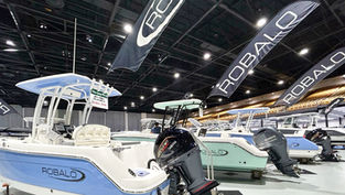 The largest boating event in the Tampa Bay area - The Tampa Bay Boat Show sails into Florida State Fairgrounds