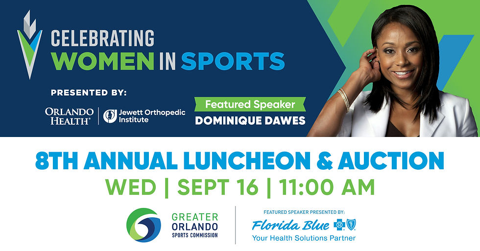 Greater Orlando Sports Commission to honor leaders at 2026 Celebrating Women in Sports Luncheon