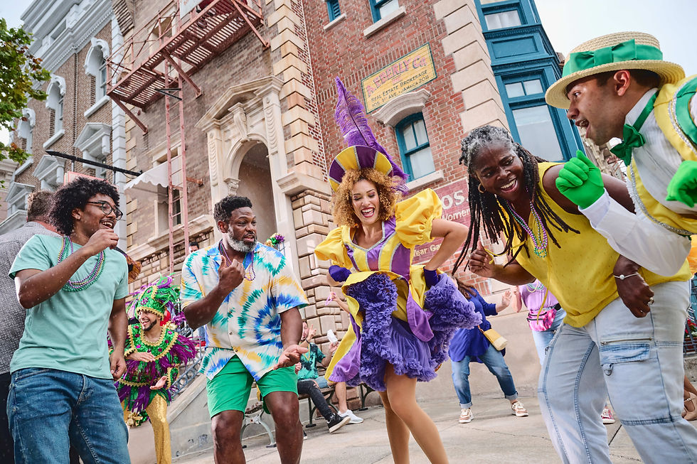 Universal Mardi Gras: International Flavors Of Carnaval kicks off at Universal Orlando Resort