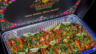 Celebrate National Taco Day as Talkin’ Tacos serves up Specials + Sips for a Cause!