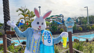 Splash into Easter as Island H20 Water Park gets ready for an Easter Egg-Stravaganza!