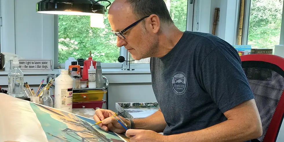 Exhibition of illustrations from illustrator and author Loren Long coming to Orlando Museum of Art
