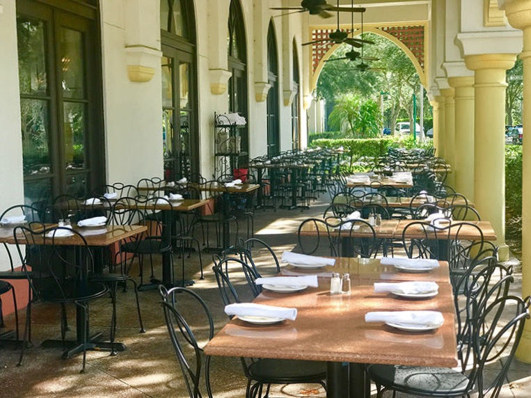 Two Orlando Restaurants named in 100 Most Popular Restaurants for Outdoor Dining in America