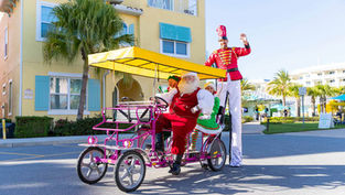 Fins Up! Join Margaritaville Resort Orlando's Holiday Celebration for a night of holiday cheer