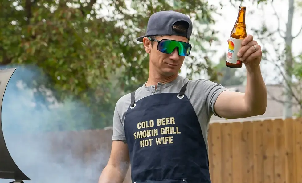 Taylor Calmus AKA “Dude Dad” is on thin ice, bringing his comedy tour to The Plaza Live
